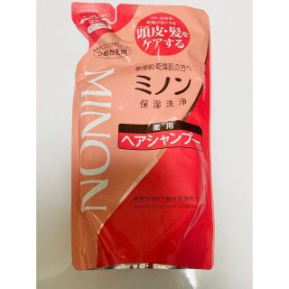 ミノン(MINON)のミノン　薬用シャンプー　詰め替え　380ml 1個(シャンプー)