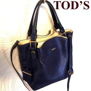 トッズ(TOD'S)のトッズ　フラワーバッグ　2way♡斜め掛け可能♪ショルダーバッグ　ハンドバッグ(ショルダーバッグ)