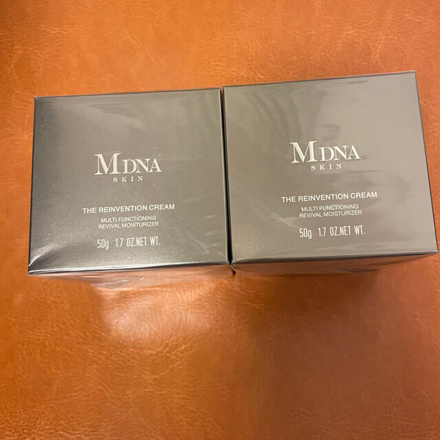 「新品未開封」MDNA SKIN ザ リインベンションクリーム50gx2個セット