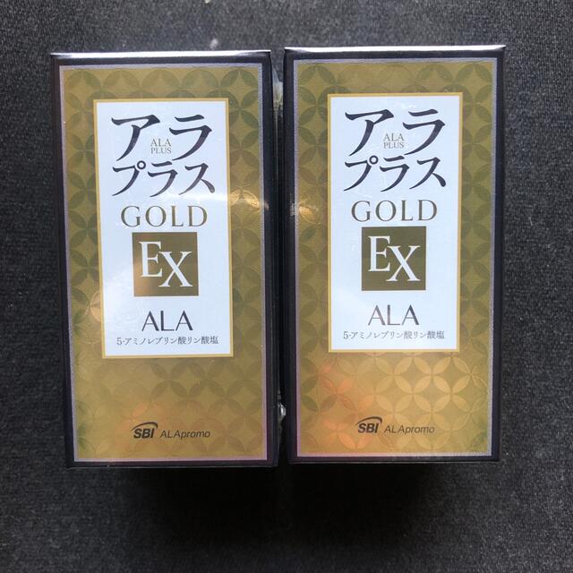 メーカー取寄せ アラプラスゴールドEX 60粒入 2箱 | artfive.co.jp