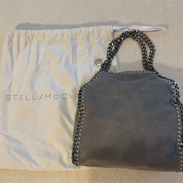 Stella McCartneyステラマッカートニー ファラベラ ミニ　トート29cm付属品保存袋　タグ