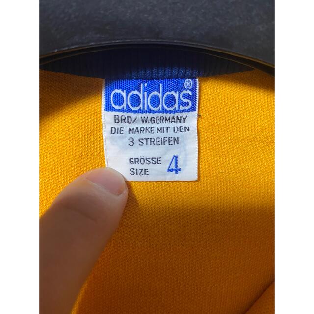 adidas - 小松菜奈着用 adidas トラックジャケット 70's 80's 西ドイツ