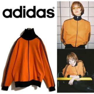 小松菜奈さん着用　adidas 80's  デサント製　SIZE S