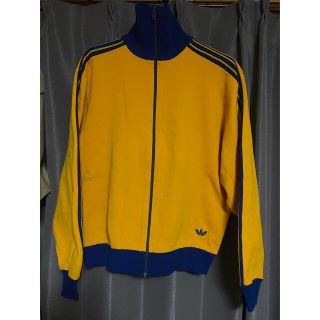 70's adidas track jacket 小松菜奈着用モデル　西ドイツ製