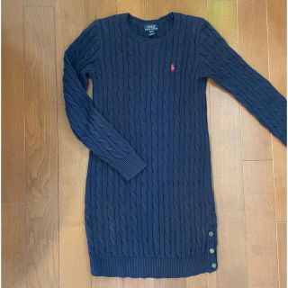 ポロラルフローレン(POLO RALPH LAUREN)のラルフローレン150ニットワンピース(ワンピース)