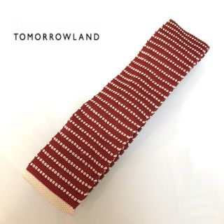 トゥモローランド(TOMORROWLAND)のトゥモローランド　ネクタイ　No.17(ネクタイ)