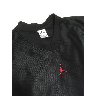 ナイキ(NIKE)のAIR JORDAN 切り替え　メッシュ　タンクトップ　ゲームシャツ　XL(タンクトップ)