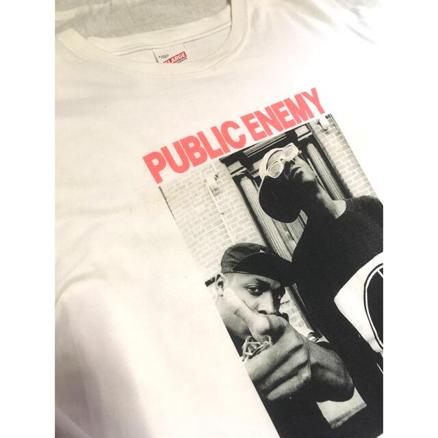 希少　PUBLIC ENEMY XLARGE  ロンT オールドスクール