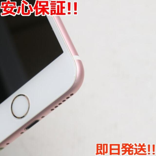 iPhone(アイフォーン)の新品同様SIMフリーiPhone6S16GBローズゴールド スマホ/家電/カメラのスマートフォン/携帯電話(スマートフォン本体)の商品写真