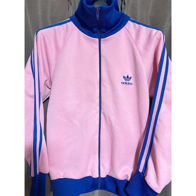 【希少7号‼️】超美品！adidas ヴィンテージジャージ 西ドイツ 在原みゆ紀