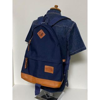 ザノースフェイス(THE NORTH FACE)のノースフェイス/パープルレーベル/リュック/バッグ/レザー/デイパック/ネイビー(バッグパック/リュック)