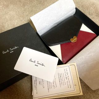 ポールスミス(Paul Smith)のポールスミス Paul Smith ラブレター がま口 二つ折り財布(財布)