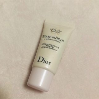 ディオール(Dior)のディオール　カプチュールトータルドリームスキン1ミニットマスク(パック/フェイスマスク)