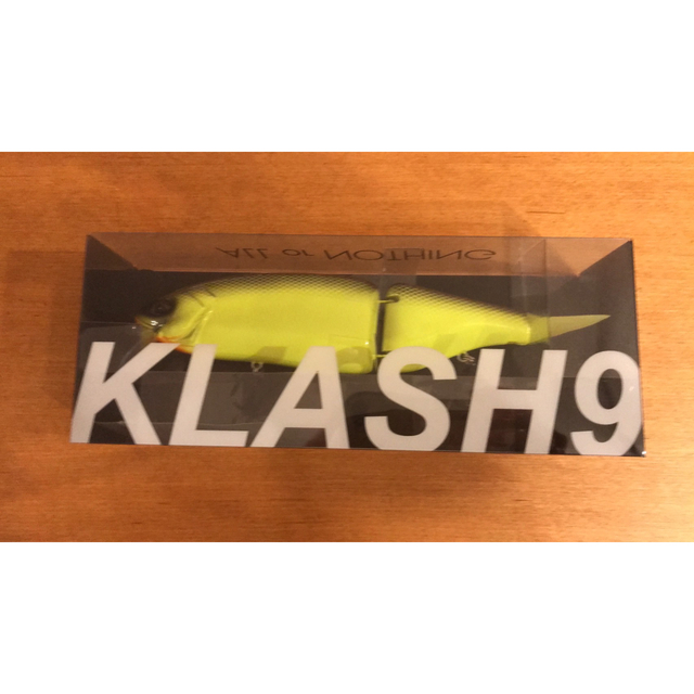 出産祝い  KLASH9 Mid ブラックバックチャート ルアー用品