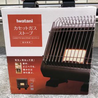 Iwatani - イワタニ カセットガスストーブ CB-STV-3の通販 by pon's ...