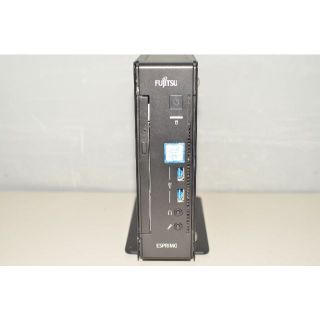 富士通 WD1/B2 i7-7700T 爆速SSD256GB/メモリー16GB(デスクトップ型PC)