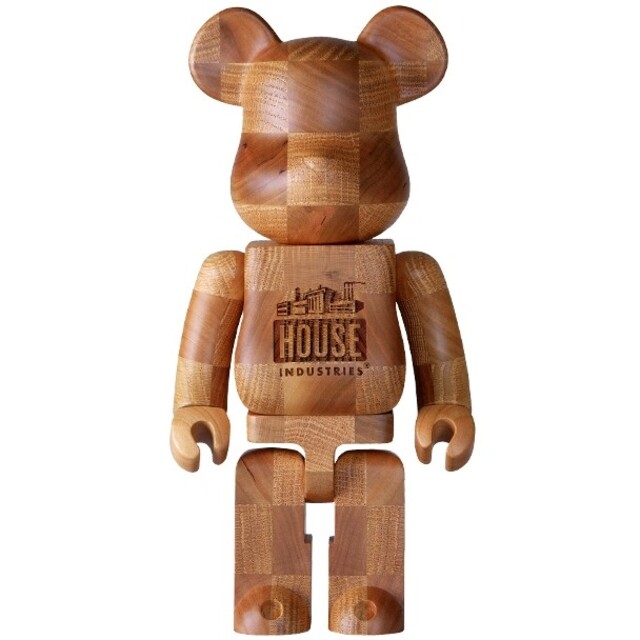 MEDICOM TOY - 新品 BE@RBRICK KARIMOKU HOUSE カリモク 400%