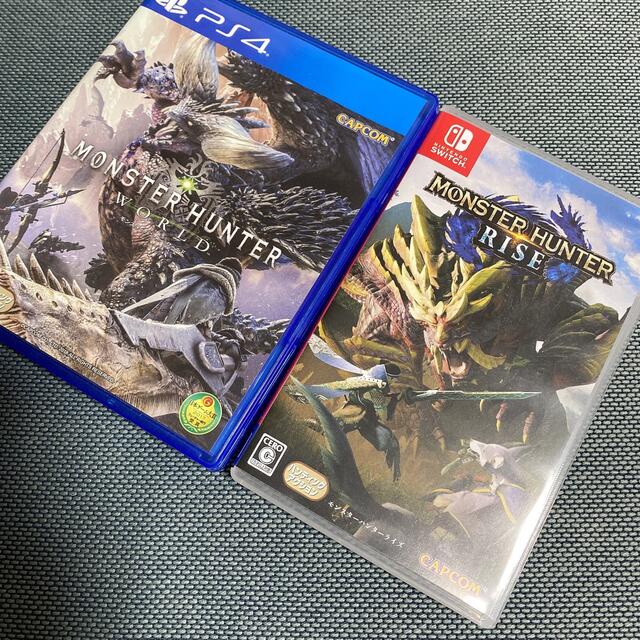 Nintendo Switch - モンスターハンターライズ Nintendo Switch - モンスターハンターライズ