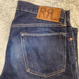 RRL アメリカ製リジッドモデルスリムフィットデニム 29/30