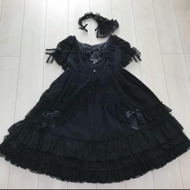 アンジェリックプリティ ワンピース カチューシャ アンジェリックプリティ ワンピース カチューシャ