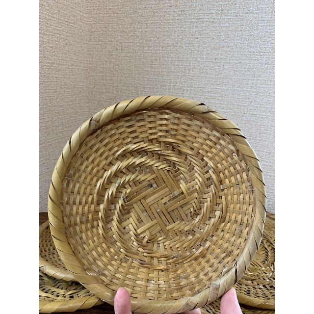 竹 蕎麦ざる　直径約21cm　20枚！！数量相談可