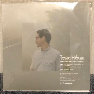 TOSHIKI HAYASHI (%C)- 金木犀 Feat.鈴木真海子レコード(ヒップホップ/ラップ)