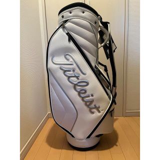 Titleist - Titleist シンプルアスリート キャディバッグの通販 by