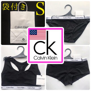 Calvin Klein - レア 新品 USA カルバンクライン 下着 ブラショーツ 3