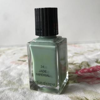 イヴサンローランボーテ(Yves Saint Laurent Beaute)のイヴサンローラン ララッククチュール 34 JADE IMPERIAL(マニキュア)