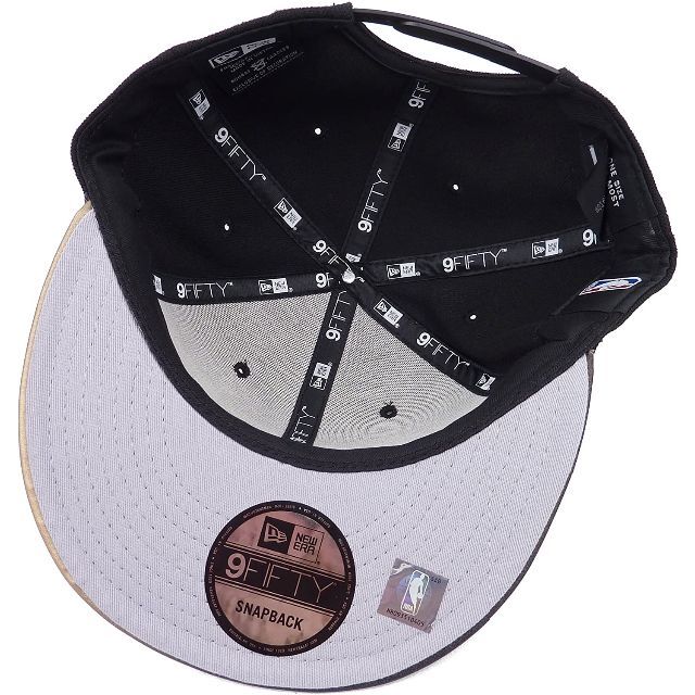 NEW ERA(ニューエラー)のニューエラ ラムズ グラデーションバイザー スナップバックキャップ メンズの帽子(キャップ)の商品写真