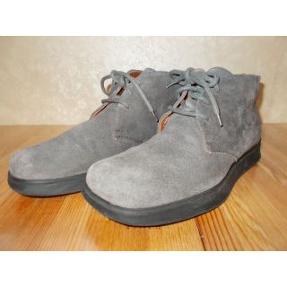 soft grey★UK★レア・美品★スエード チャッカ ブーツ★26.0㎝(ブーツ)