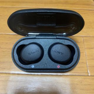 ソニー(SONY)のSONY  WF-XB700(B) ワイヤレスイヤホン(ヘッドフォン/イヤフォン)