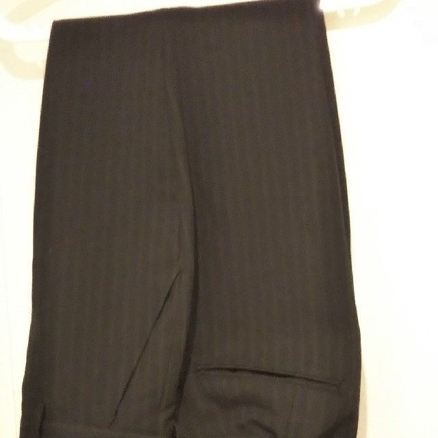160 卒業式  スーツ 黒 キッズ/ベビー/マタニティのキッズ服男の子用(90cm~)(ドレス/フォーマル)の商品写真