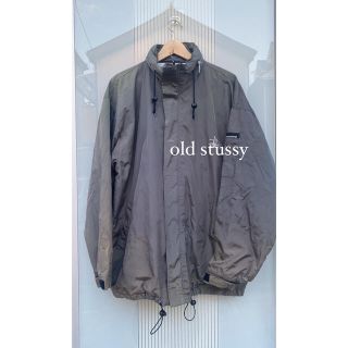 <希少>90s old stussy outdoor ナイロンジャケット