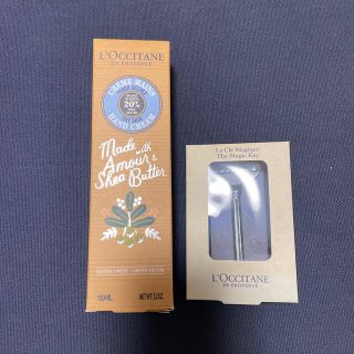 ロクシタン(L'OCCITANE)のロクシタン　ハンドクリーム&マジックキー(ハンドクリーム)