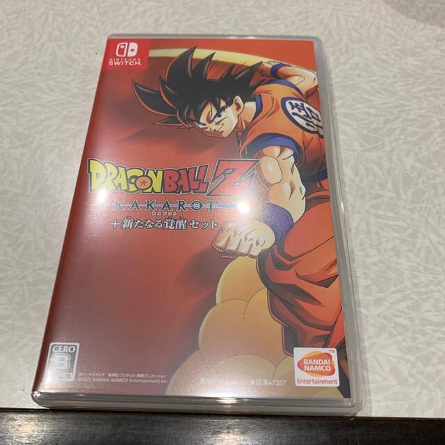 ドラゴンボールZ KAKAROT＋新たなる覚醒セット Switch