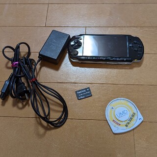プレイステーションポータブル(PlayStation Portable)のジャンク品　psp3000　PlayStationPortable(携帯用ゲーム機本体)