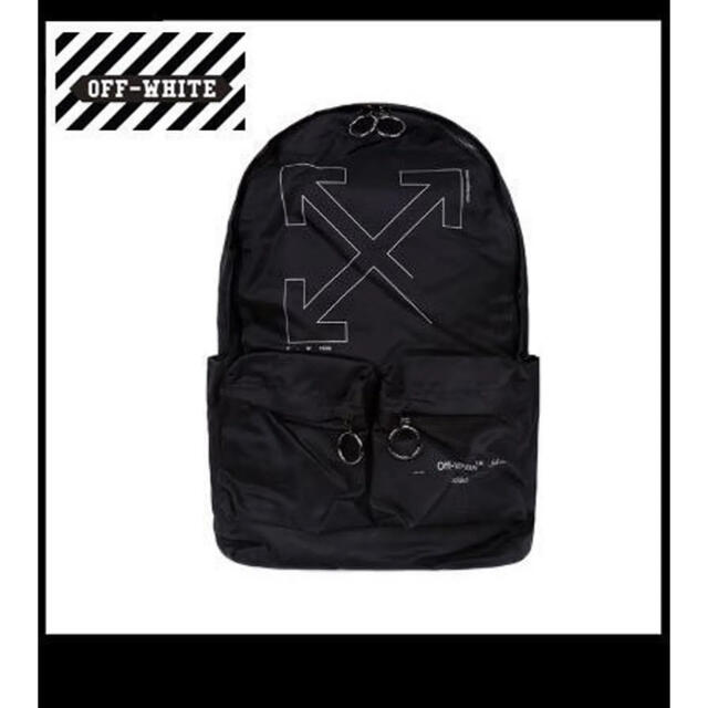 SALE最終❗️off-white Backpack バックパック リュック希少