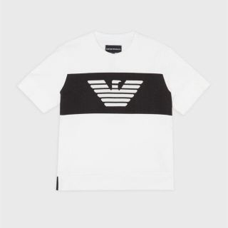 エンポリオアルマーニ(Emporio Armani)のアルマーニ ジュニア カットソー ロゴTシャツ(Tシャツ/カットソー)