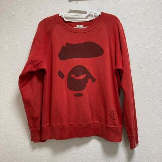 アベイシングエイプ(A BATHING APE)のA BATHING APE お値段値下げします。(スウェット)