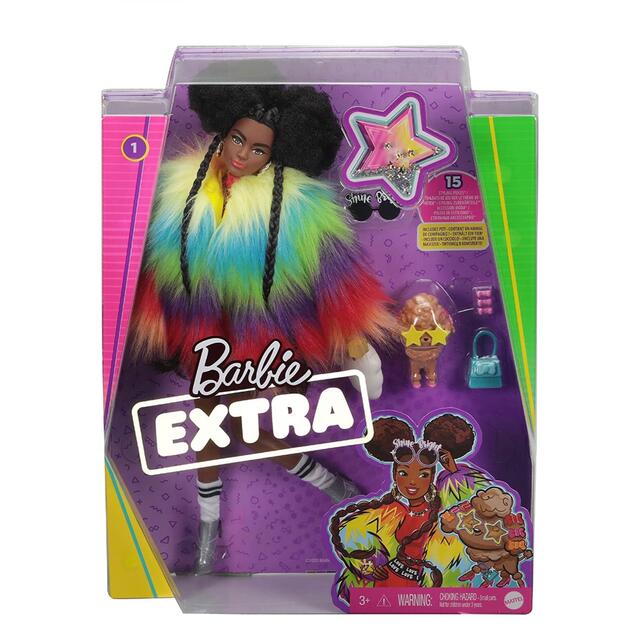 【日本未発売】EXTRA Barbie バービー人形　新品未使用