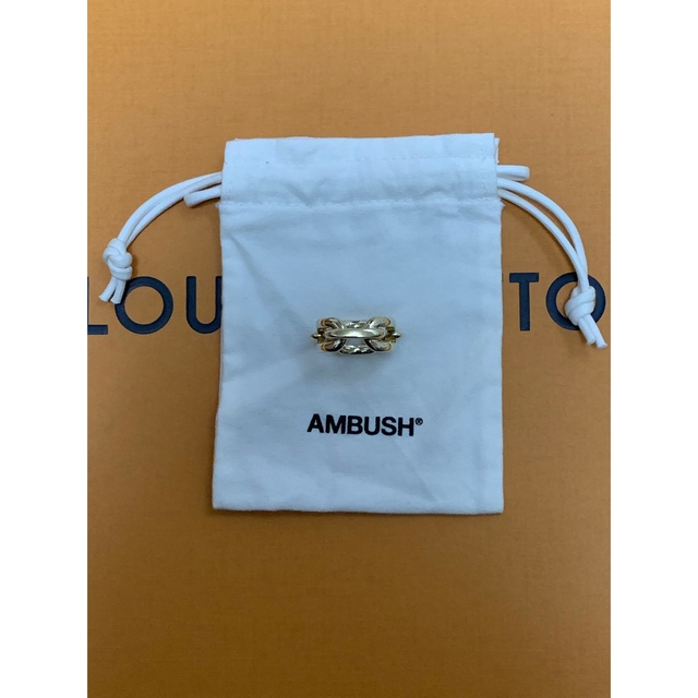 AMBUSH アンブッシュ チェーンリング ゴールド ＧＯＬＤ