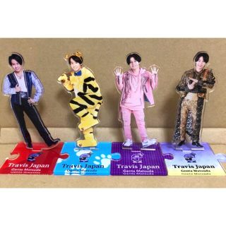 Travis Japan 松田元太 アクリルスタンド アクスタJohnny - アイドルグッズ