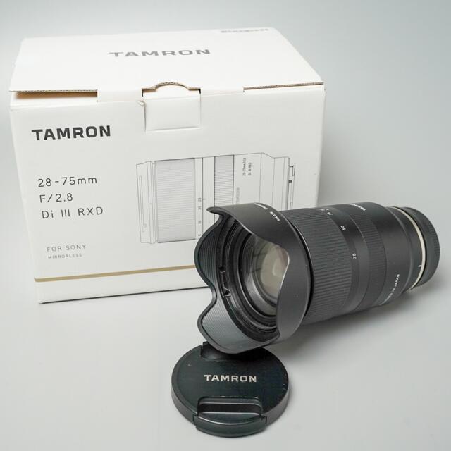 TAMRON(タムロン)のTamron タムロン　28-75mm f2.8 スマホ/家電/カメラのカメラ(レンズ(ズーム))の商品写真