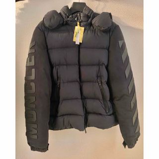 モンクレール(MONCLER)のモンクレール オフホワイト ヴァージル　コラボダウン(ダウンジャケット)