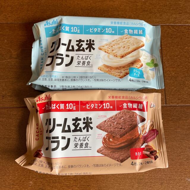 66%OFF!】 アサヒ食品 クリーム玄米ブラン 苺チーズタルトカカオ仕立て72ｇ いちご イチゴ