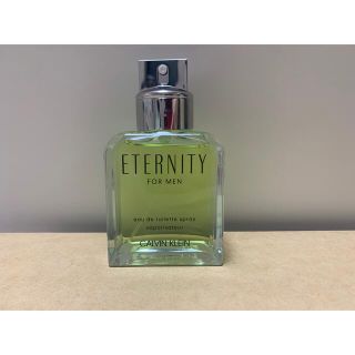 カルバンクライン(Calvin Klein)のカルバンクライン　エタニティ　フォーメン　オードトワレ　CK 100ml(香水(男性用))