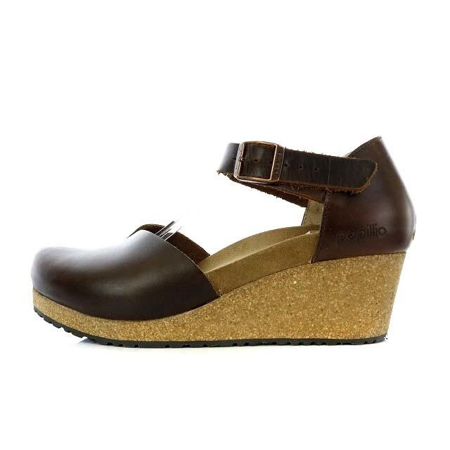 BIRKENSTOCK(ビルケンシュトック)のビルケンシュトック Papillio メリー サンダル 39 茶色 レディースの靴/シューズ(サンダル)の商品写真