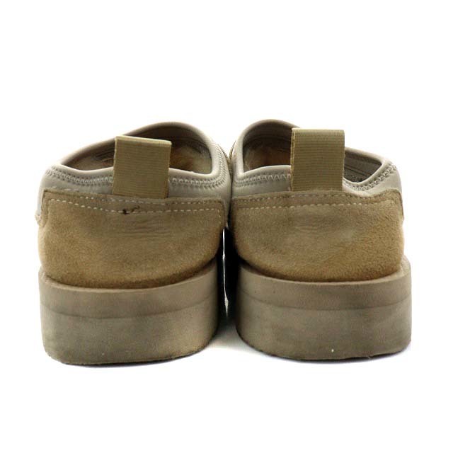 suicoke(スイコック)のスイコック アパルトモン取扱 ムートン サボO シューズ 23.0cm ベージュ レディースの靴/シューズ(その他)の商品写真