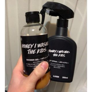 ラッシュ(LUSH)のLUSH みつばちマーチ シャワージェル ボディスプレー(ボディソープ/石鹸)